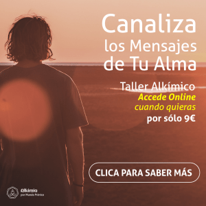 Banner Taller alkimico Canaliza los mensajes de tu alma atemporal