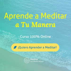 Aprende a meditar a tu manera